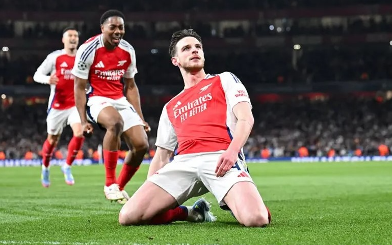 Les occasions manquées d'Arsenal face au PSG