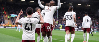 Arsenal domine Burnley et s&rsquo;assure une victoire confortable à l&rsquo;extérieur